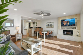Beachfront Getaway with Ocean Views and Private Patio